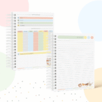 Kit Animais Cute - Volta às Aulas 2024 (Papel Amado) - Imagem 8