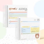 Kit Animais Cute - Volta às Aulas 2024 (Papel Amado) - Imagem 9