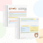 Kit Animais Cute - Volta às Aulas 2024 (Papel Amado) - Imagem 10