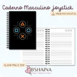 Agendas Masculinas Miolo Digital (Bia Shaina)