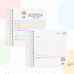 Kit Balão Menina - Volta às Aulas 2024 (Papel Amado) - Imagem 9