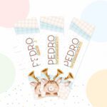 Kit Banda Animais - Volta às Aulas 2024 (Papel Amado) - Imagem 2