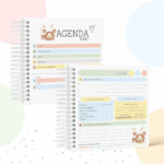 Kit Banda Animais - Volta às Aulas 2024 (Papel Amado) - Imagem 3