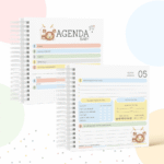 Kit Banda Animais - Volta às Aulas 2024 (Papel Amado) - Imagem 4