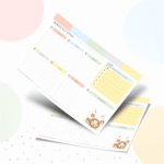 Kit Banda Animais - Volta às Aulas 2024 (Papel Amado) - Imagem 5