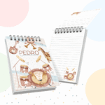 Kit Banda Animais - Volta às Aulas 2024 (Papel Amado) - Imagem 11