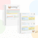 Kit Banda Animais - Volta às Aulas 2024 (Papel Amado) - Imagem 8