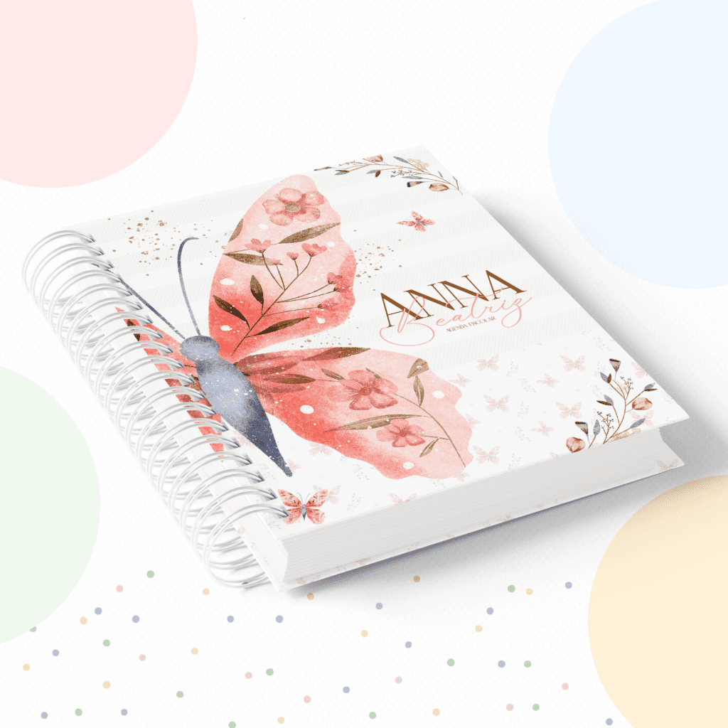 Kit Borboletas - Volta às Aulas 2024 (Papel Amado) - Imagem 6