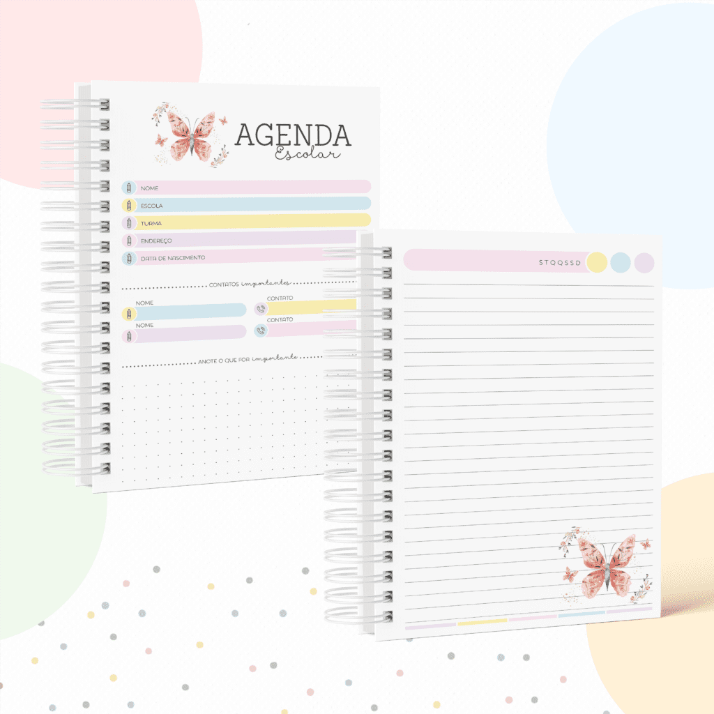 Kit Borboletas - Volta às Aulas 2024 (Papel Amado) - Imagem 11
