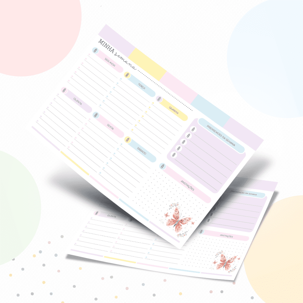 Kit Borboletas - Volta às Aulas 2024 (Papel Amado) - Imagem 5