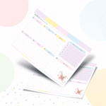 Kit Borboletas - Volta às Aulas 2024 (Papel Amado) - Imagem 5