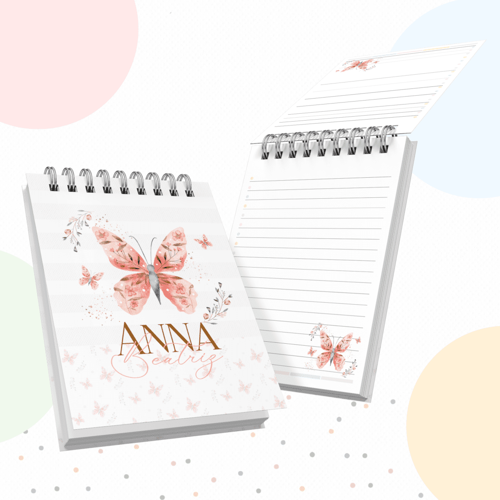 Kit Borboletas - Volta às Aulas 2024 (Papel Amado) - Imagem 4