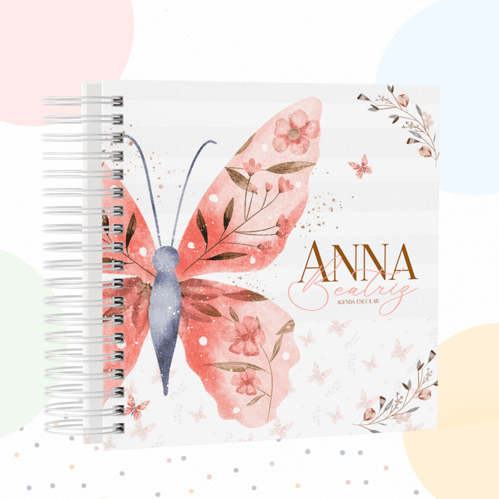 Kit Borboletas - Volta às Aulas 2024 (Papel Amado) - Imagem 1