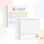 Kit Borboletas - Volta às Aulas 2024 (Papel Amado) - Imagem 2