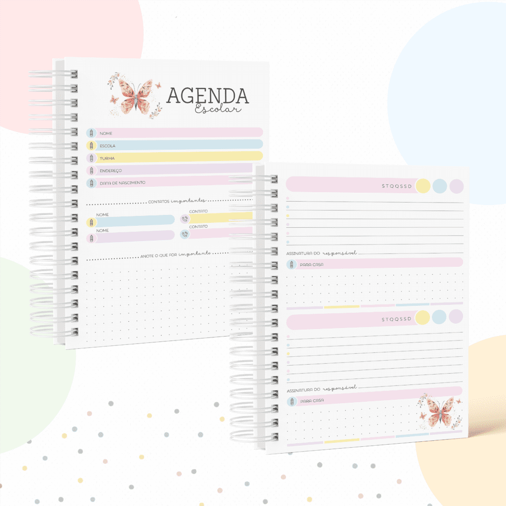 Kit Borboletas - Volta às Aulas 2024 (Papel Amado) - Imagem 8