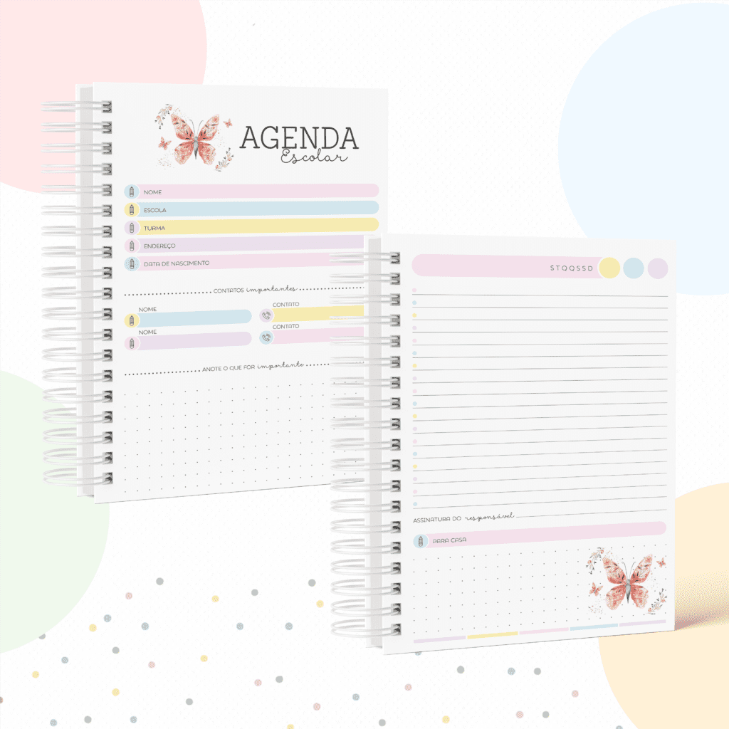 Kit Borboletas - Volta às Aulas 2024 (Papel Amado) - Imagem 9