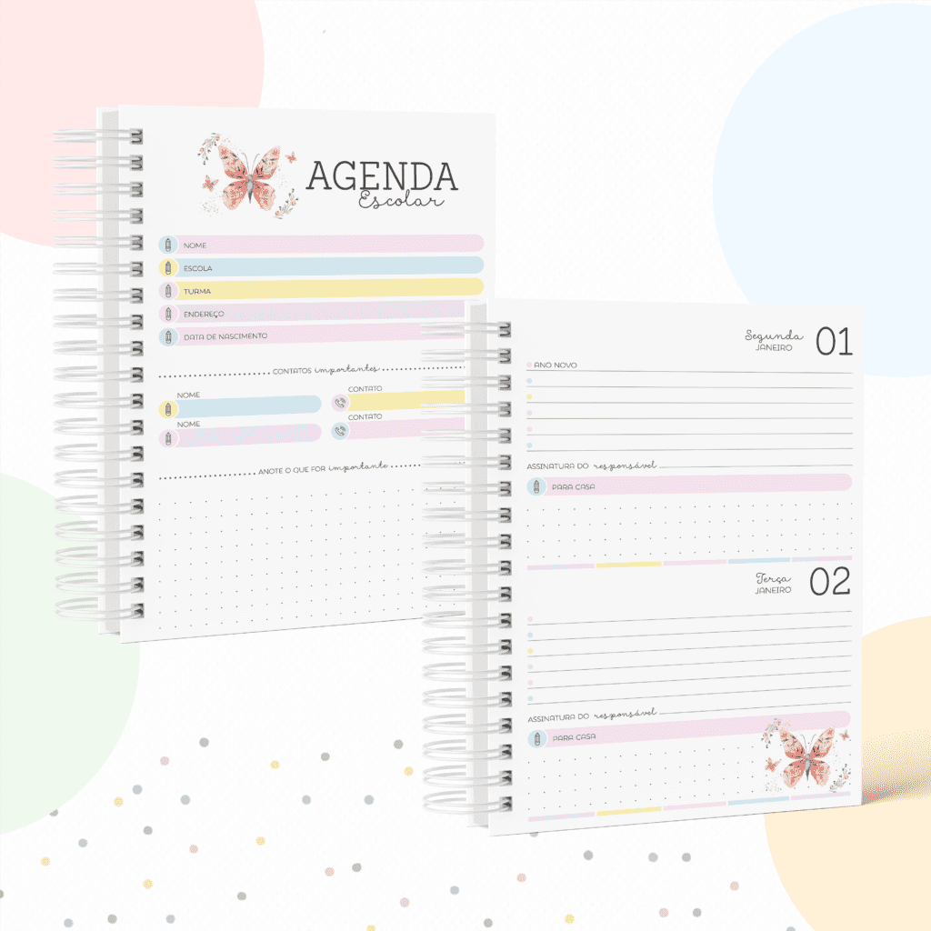 Kit Borboletas - Volta às Aulas 2024 (Papel Amado) - Imagem 10