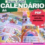 Calendários de mesa 2024 - (Ilustracin)