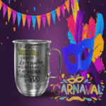 Pack 100 Elementos e Vetores Chopp Frases - Carnaval - Imagem 28