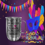 Pack 100 Elementos e Vetores Chopp Frases - Carnaval - Imagem 29