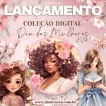Coleção Digital DIA DAS MULHERES 2024 (Ilustracin)