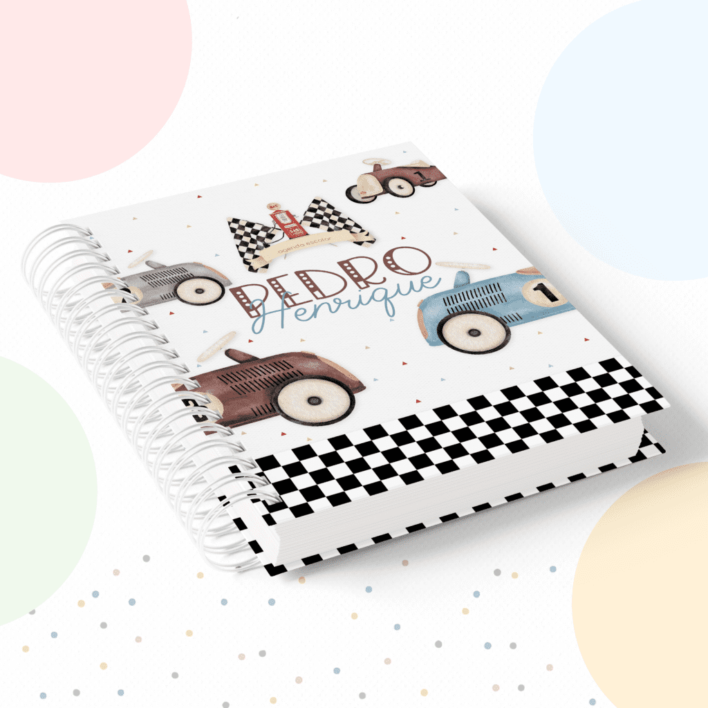 Kit Carros - Volta às Aulas 2024 (Papel Amado) - Imagem 2