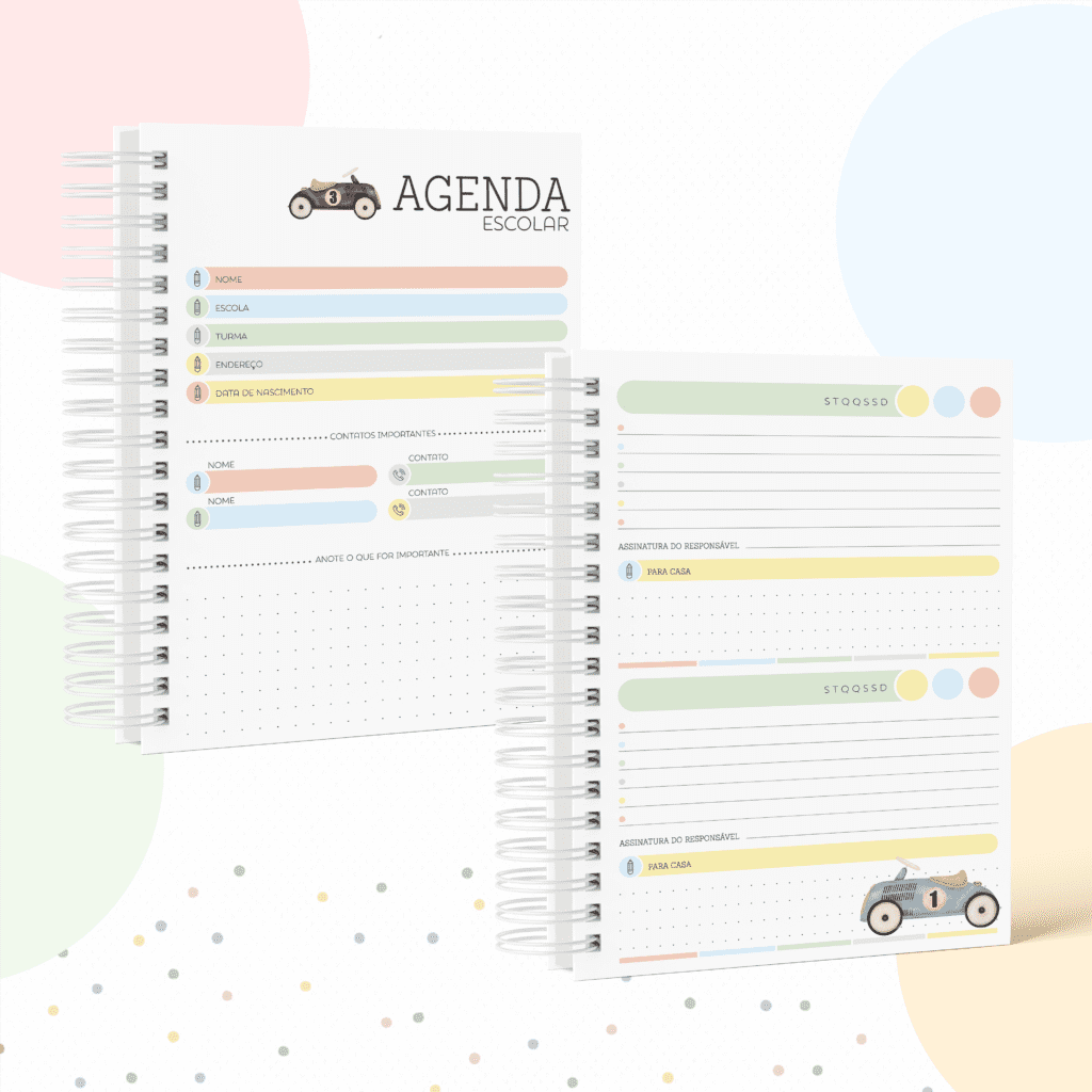 Kit Carros - Volta às Aulas 2024 (Papel Amado) - Imagem 3