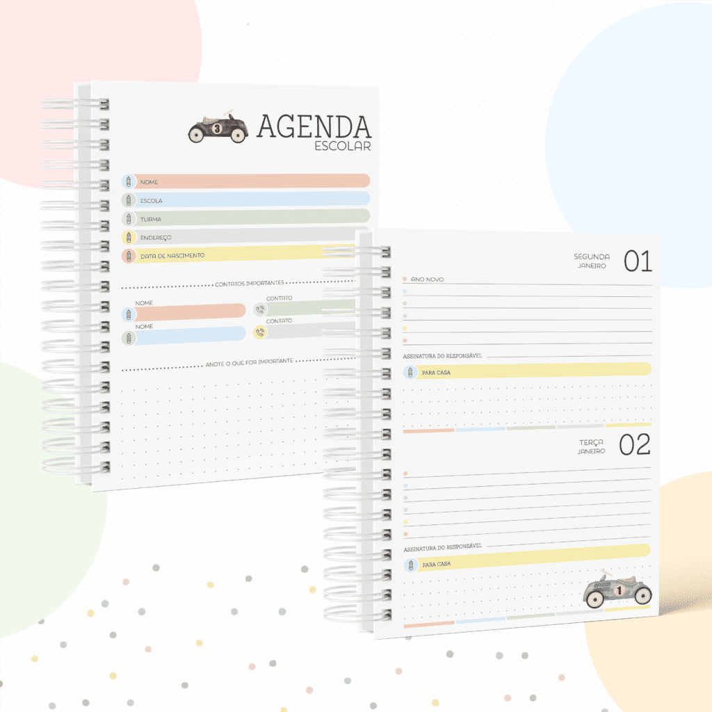 Kit Carros - Volta às Aulas 2024 (Papel Amado) - Imagem 5