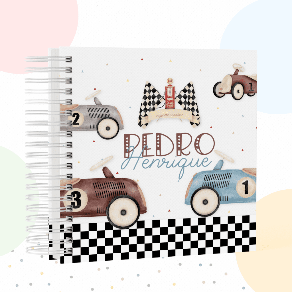 Kit Carros - Volta às Aulas 2024 (Papel Amado) - Imagem 1