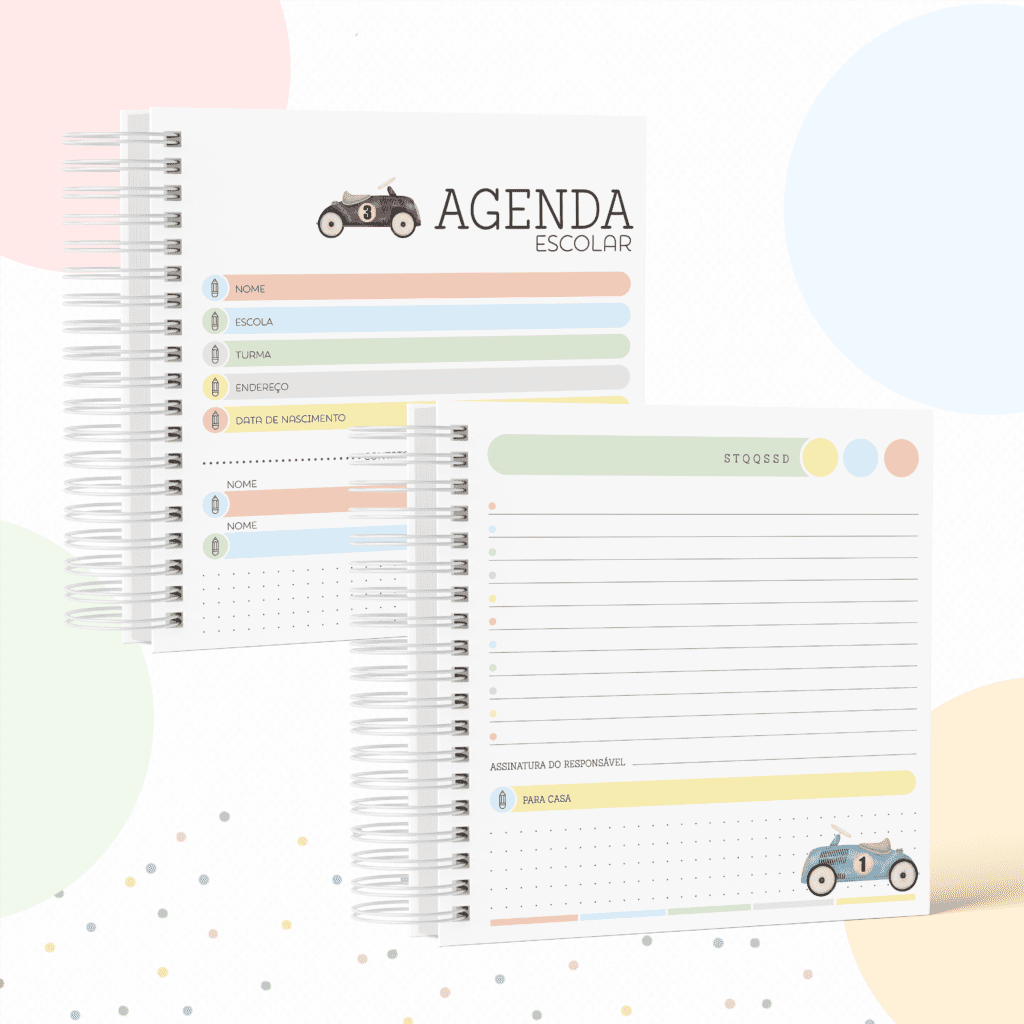 Kit Carros - Volta às Aulas 2024 (Papel Amado) - Imagem 8