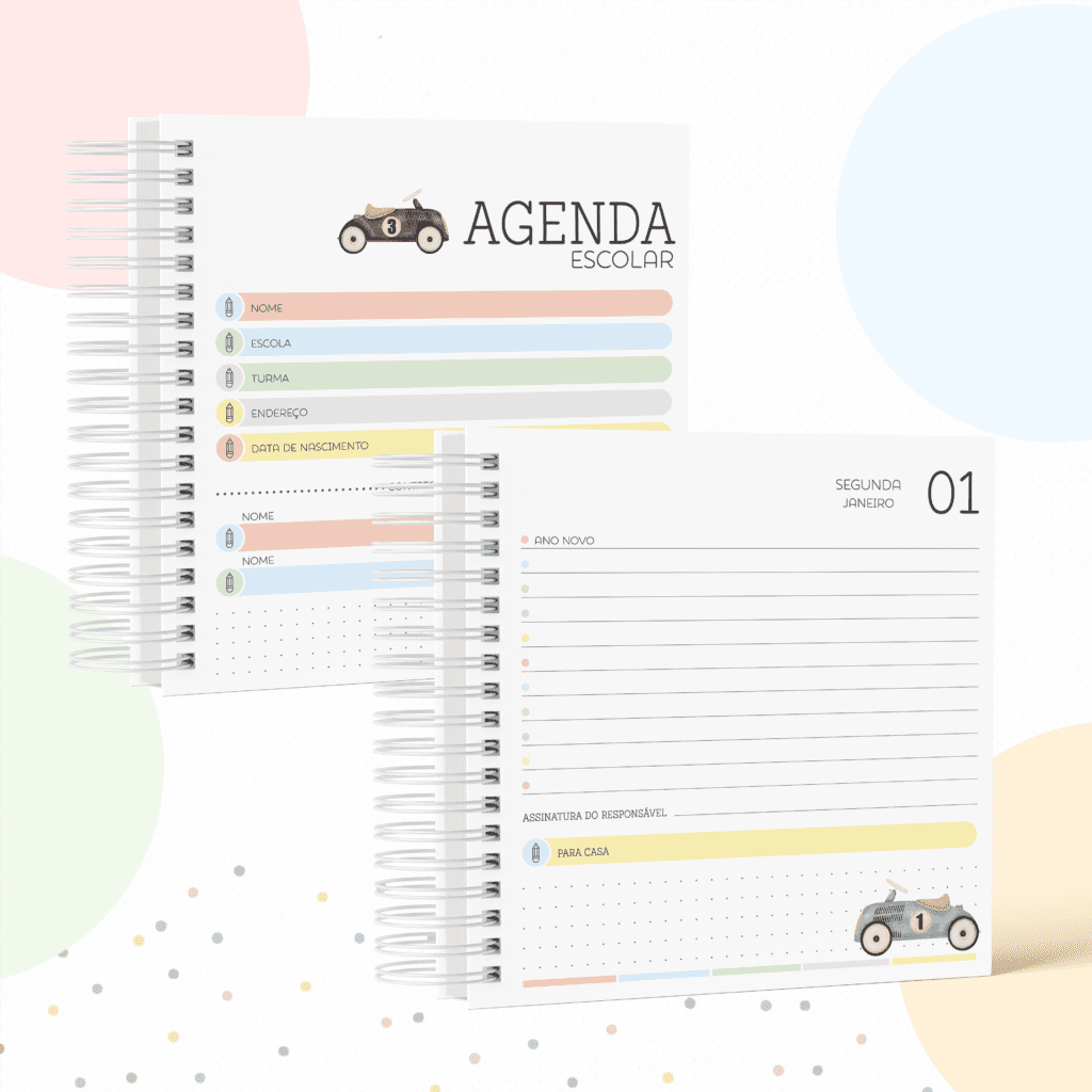 Kit Carros - Volta às Aulas 2024 (Papel Amado) - Imagem 9