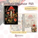 Caderno Cogumelo (Bia Shaina)