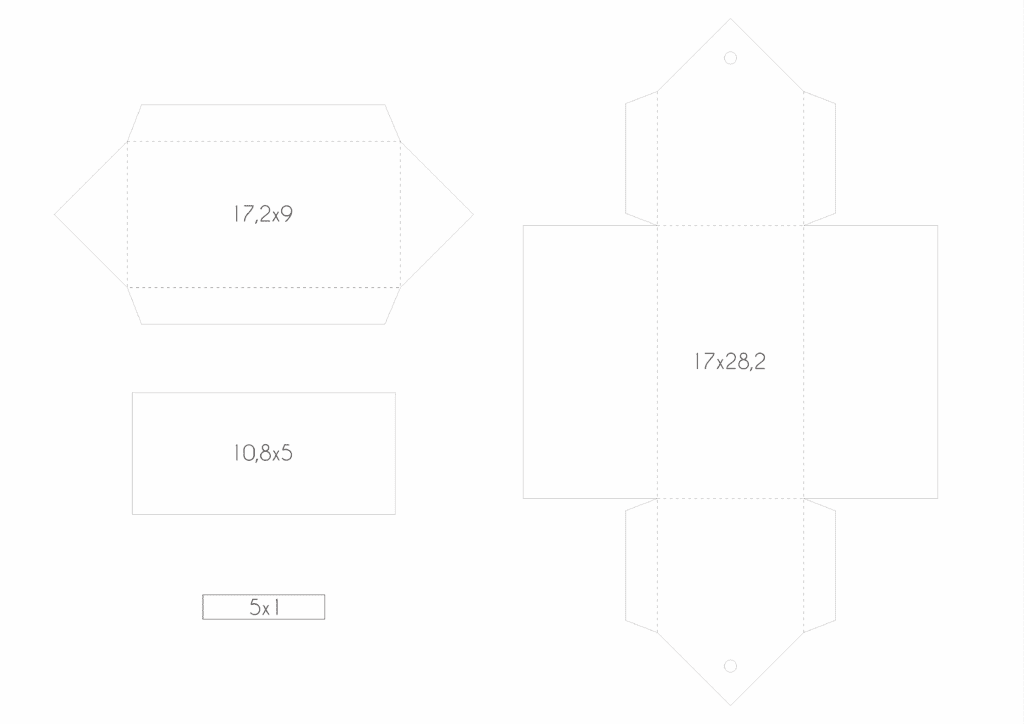 Caixinha com Canudo | Volta às aulas - Imagem 2