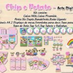 Kit Festa Chip And Potato