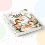 Kit Dino Menino - Volta às Aulas 2024 (Papel Amado) - Imagem 3