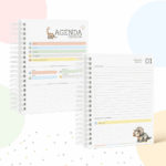 Kit Dino Menino - Volta às Aulas 2024 (Papel Amado) - Imagem 7