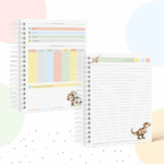 Kit Dino Menino - Volta às Aulas 2024 (Papel Amado) - Imagem 8