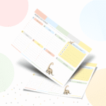 Kit Dino Menino - Volta às Aulas 2024 (Papel Amado) - Imagem 9