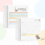 Kit Dino Menino - Volta às Aulas 2024 (Papel Amado) - Imagem 11