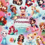 Kit Digital - Princesas Disney