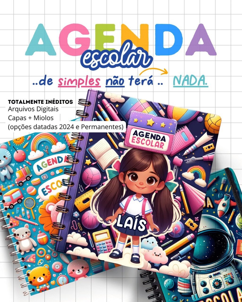 Kit Volta Às Aulas 2024 (Pandoca) - Imagem 26