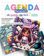 Kit Volta Às Aulas 2024 (Pandoca) - Imagem 26