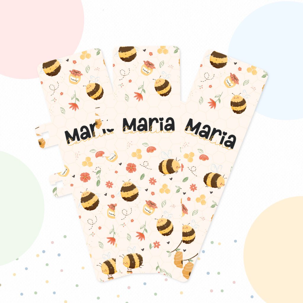 Kit Abelha Teen - Volta às Aulas 2024 (Papel Amado) - Imagem 3