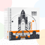 Kit Foguete - Volta às Aulas 2024 (Papel Amado)