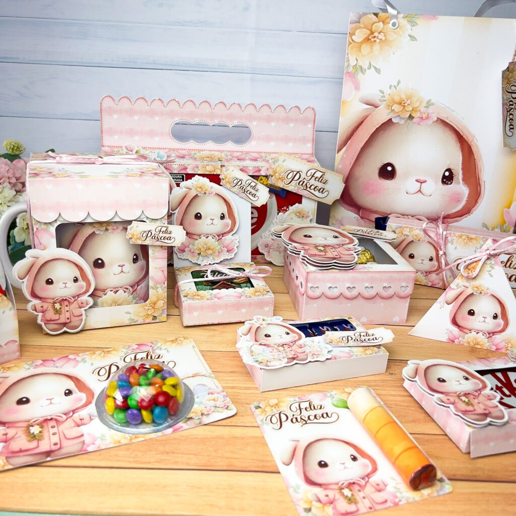 Páscoa Menina - Luma - Imagem 1