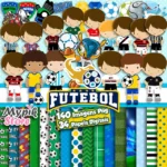 Kit Digital Futebol - Imagens Png