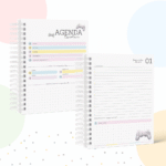 Kit Gamer Menina - Volta às Aulas 2024 (Papel Amado) - Imagem 3