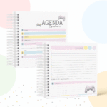 Kit Gamer Menina - Volta às Aulas 2024 (Papel Amado) - Imagem 9