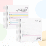 Kit Gamer Menina - Volta às Aulas 2024 (Papel Amado) - Imagem 8