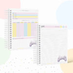 Kit Gamer Menina - Volta às Aulas 2024 (Papel Amado) - Imagem 7